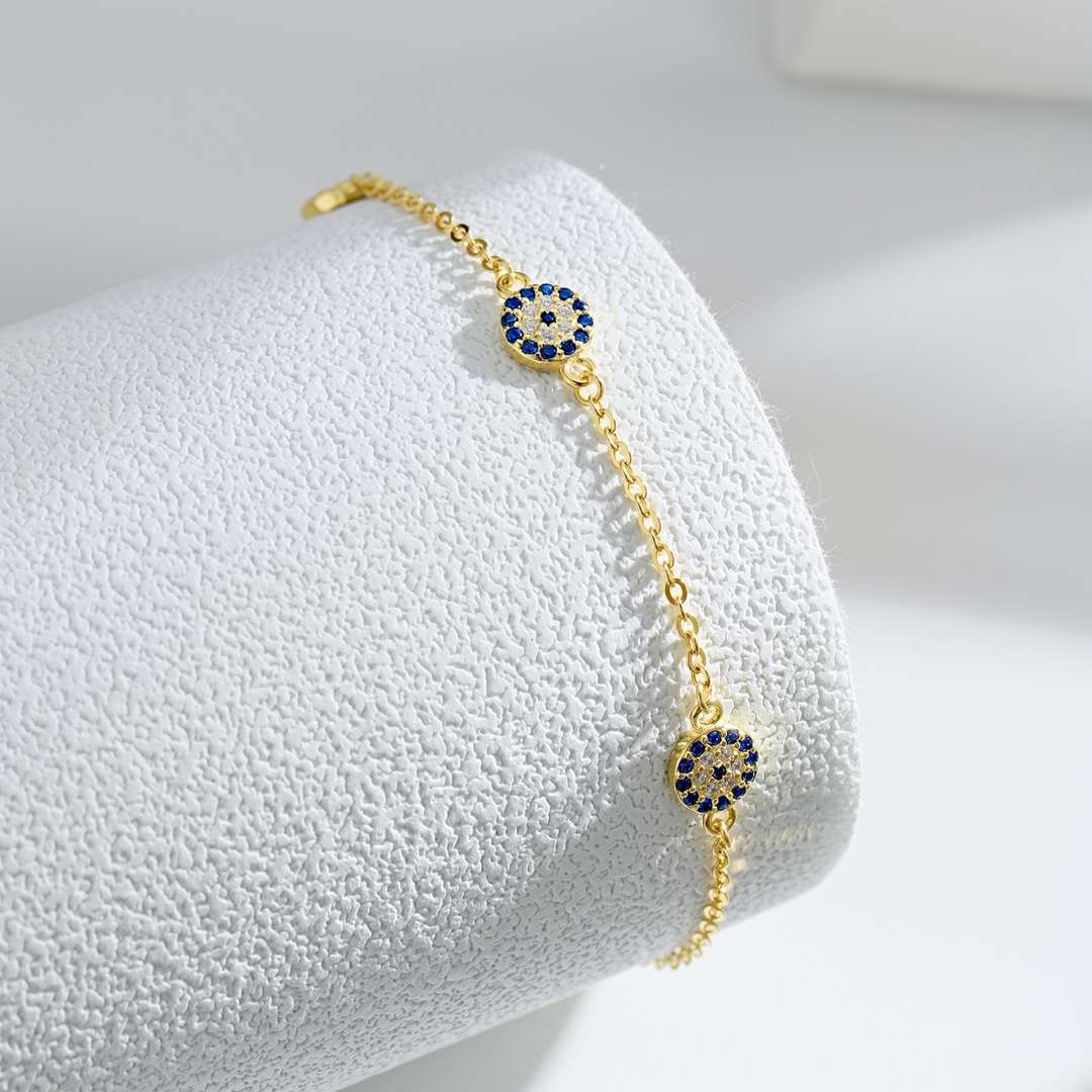 [Oramore Jewelry]Delicate Round Shape Pendent Necklace