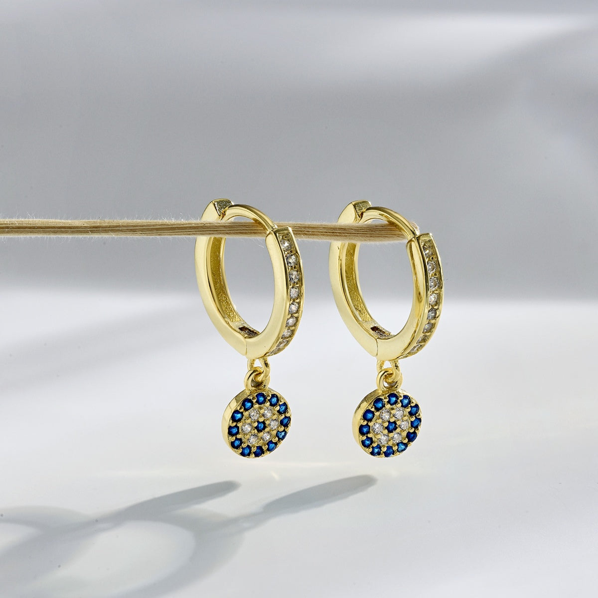 [Oramore Jewelry]Unique Devil Eye Earrings