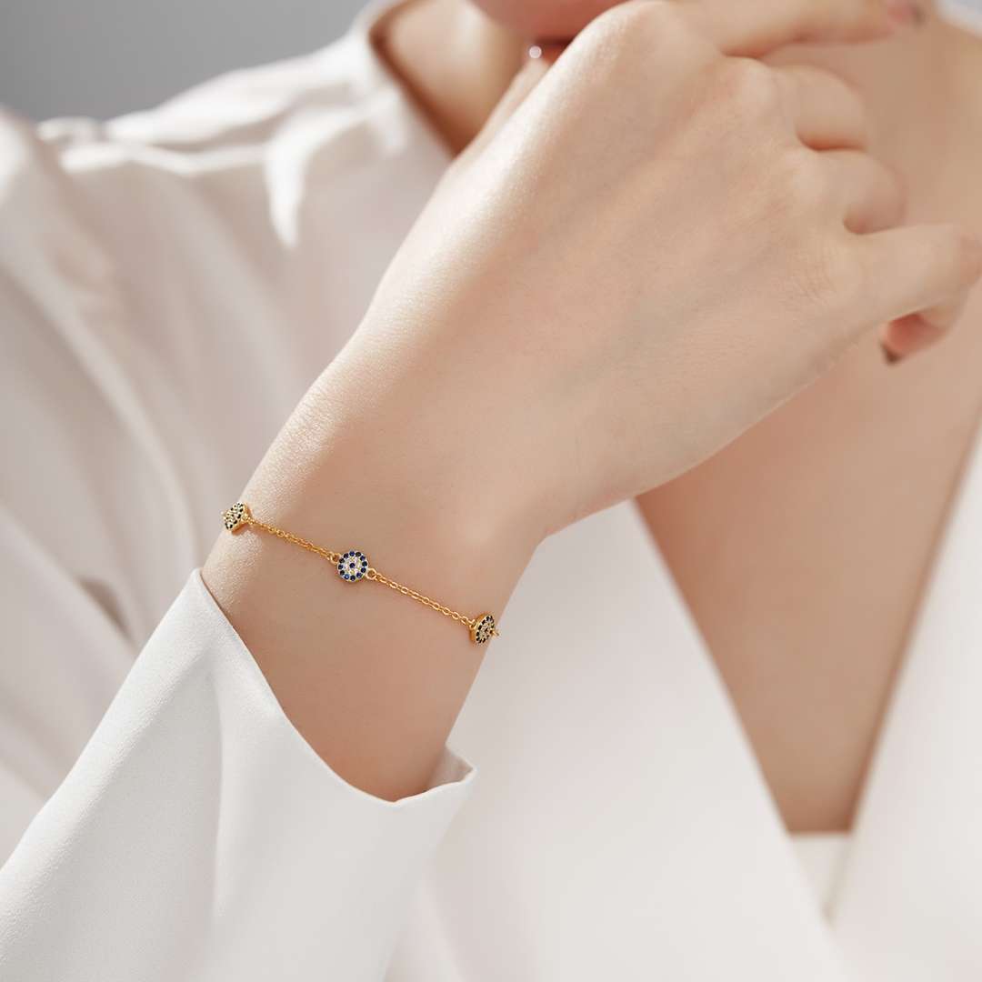 [Oramore Jewelry]Delicate Round Shape Pendent Necklace