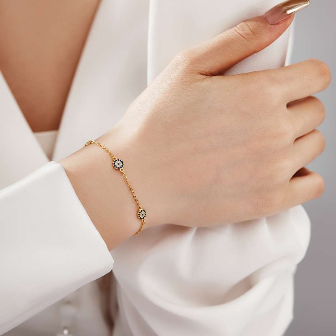 [Oramore Jewelry]Delicate Round Shape Pendent Necklace
