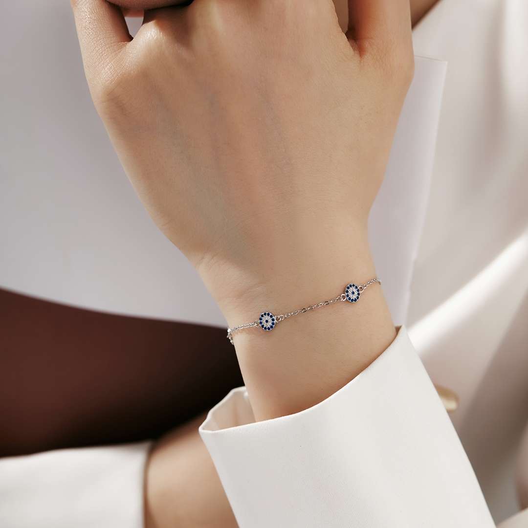 [Oramore Jewelry]Delicate Round Shape Pendent Necklace
