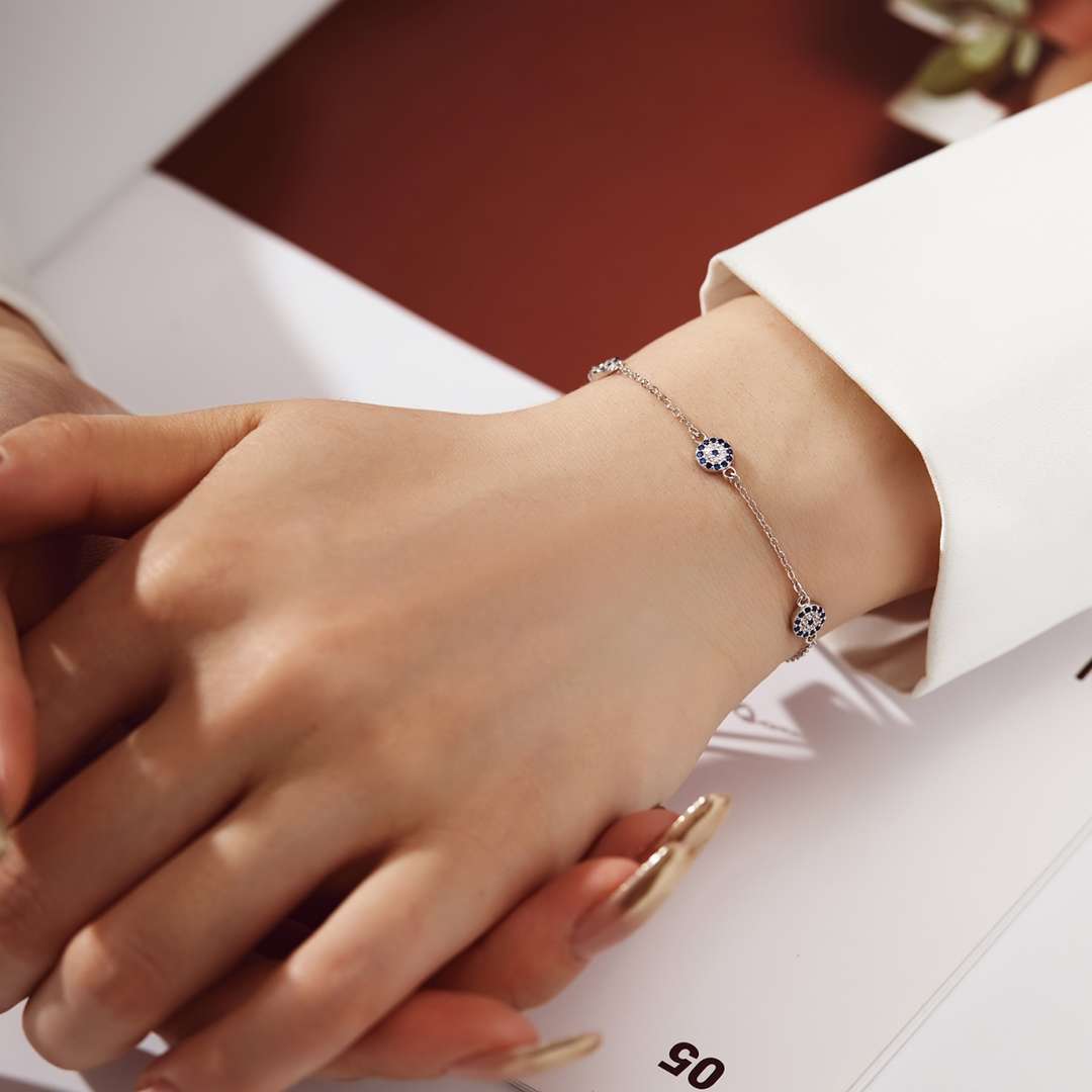 [Oramore Jewelry]Delicate Round Shape Pendent Necklace
