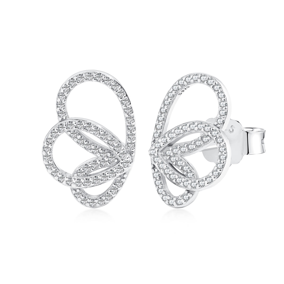 [Oramore Jewelry]Exquisite Butterfly Shape Earrings