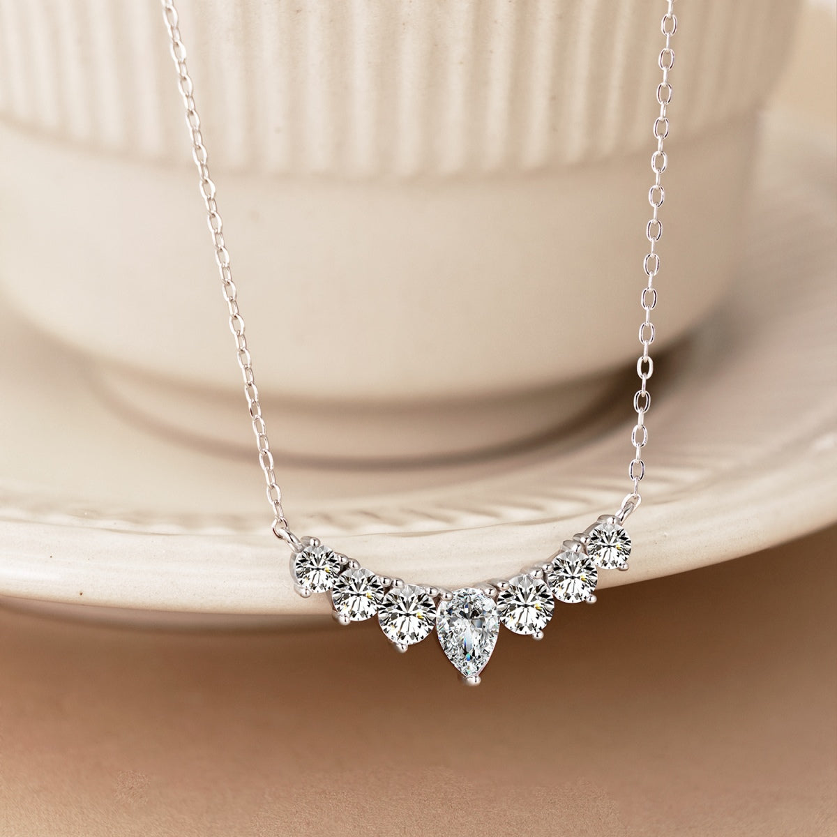 [Oramore Jewelry]Dainty Colorful Heart Necklace