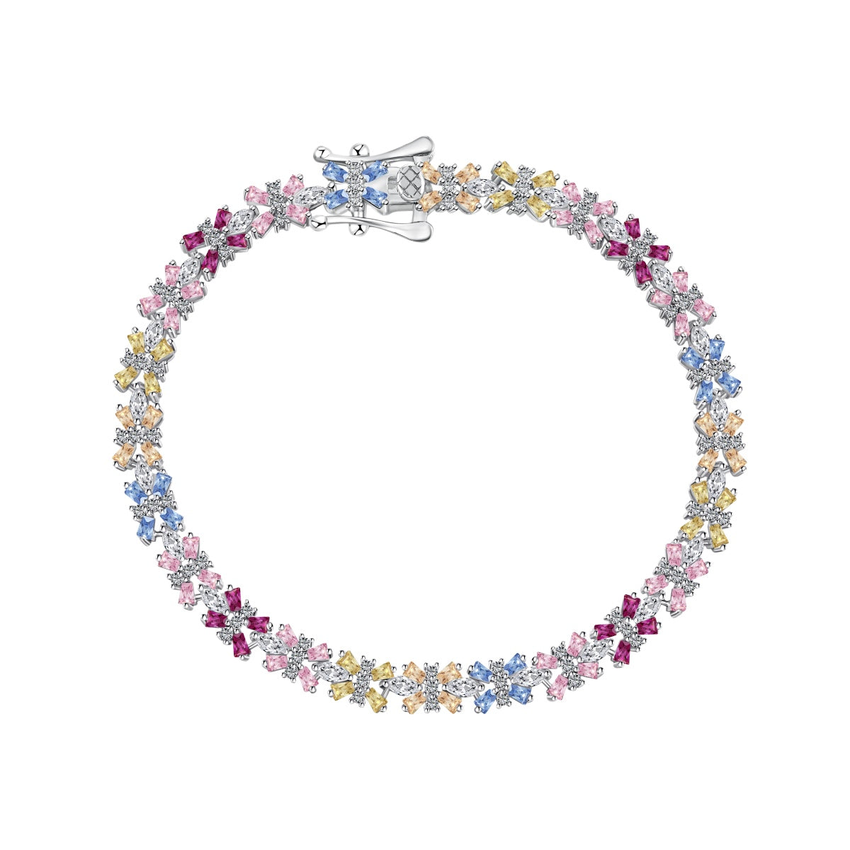 [Oramore Jewelry]Unique Colorful Butterfly Shape Party Bracelet