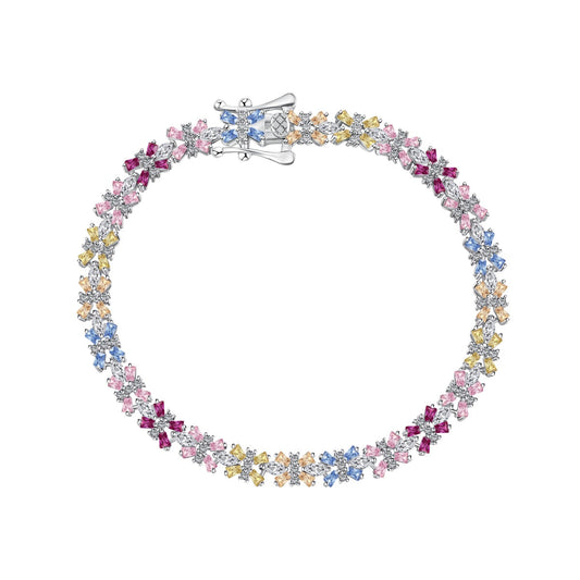 [Oramore Jewelry]Unique Colorful Butterfly Shape Party Bracelet