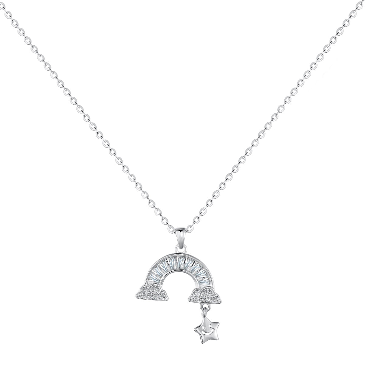[Oramore Jewelry]Unique Rainbow Star Necklace