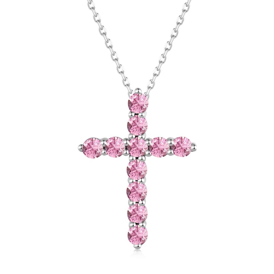 [Oramore Jewelry]Unique Cross Shape Necklace