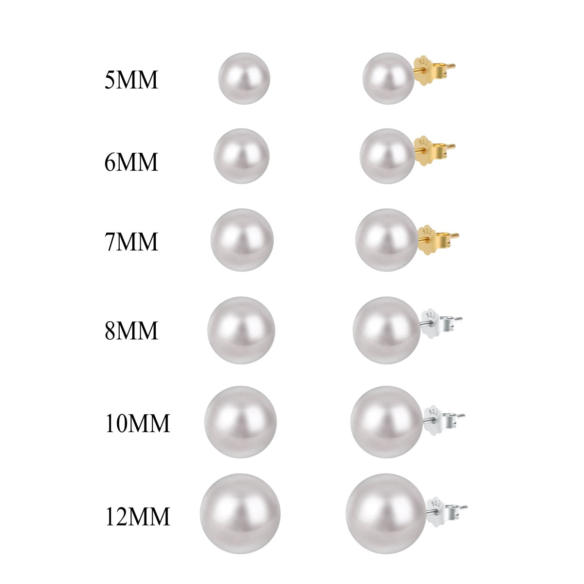 [Oramore Jewelry]Delicate Pearl Earrings