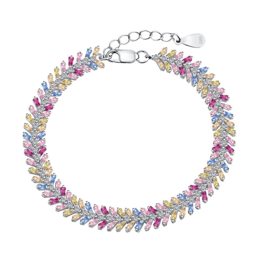 [Oramore Jewelry]Dainty Radiant Emerald Cut Daily Bracelet