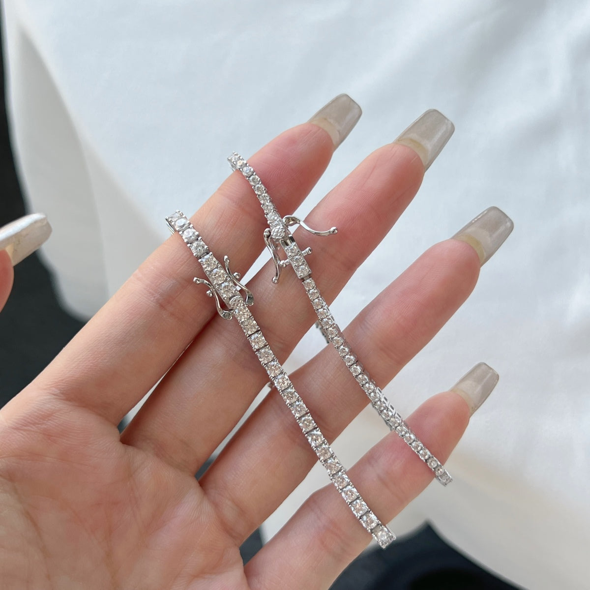 [Oramore Jewelry]Dazzling Exquisite Round Cut Daily Bracelet