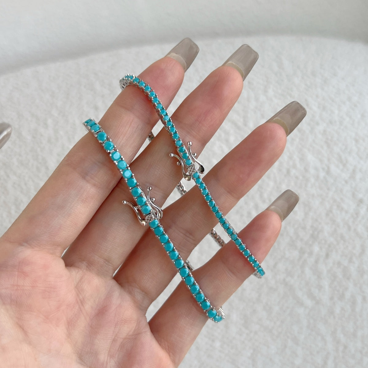 [Oramore Jewelry]Dazzling Exquisite Round Cut Daily Bracelet