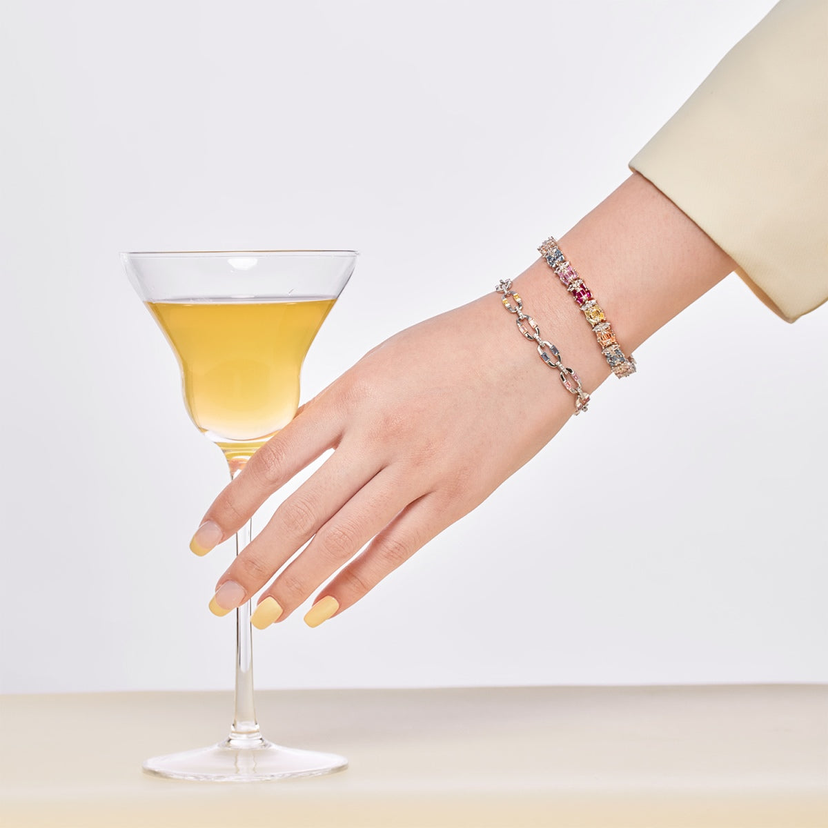 [Oramore Jewelry]Dazzling Colorful Daily Bracelet