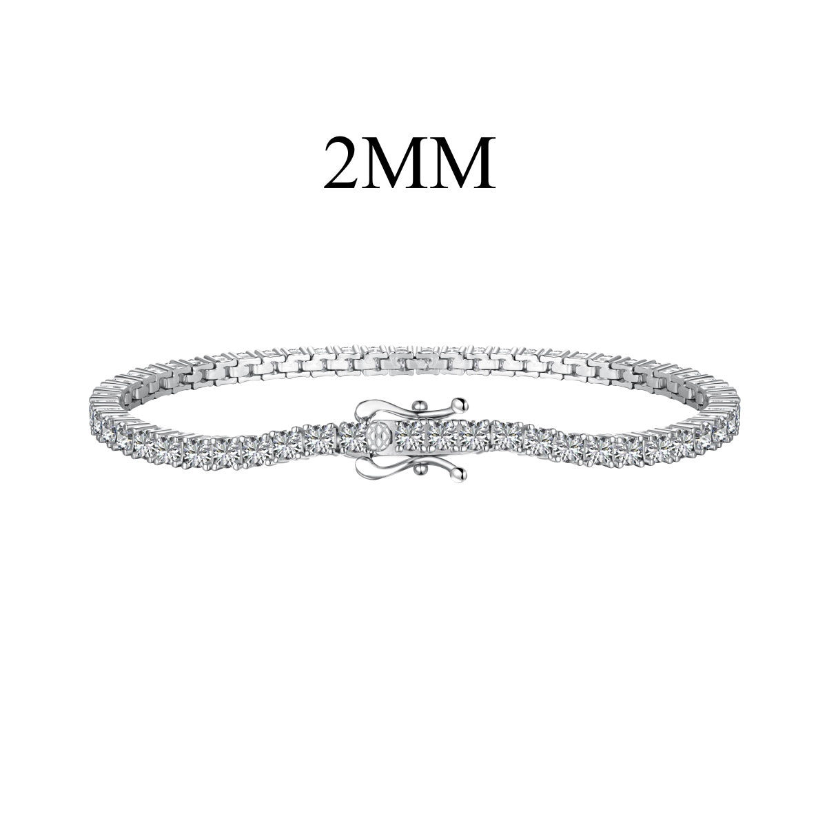 [Oramore Jewelry]Dazzling Exquisite Round Cut Daily Bracelet