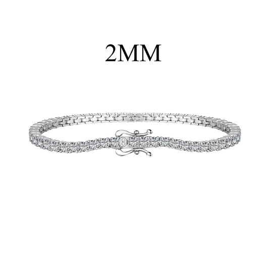 [Oramore Jewelry]Dazzling Exquisite Round Cut Daily Bracelet
