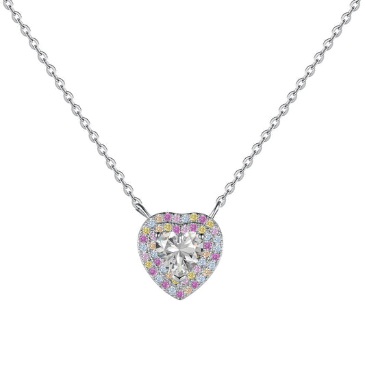 [Oramore Jewelry]Exquisite Heart Shape Necklace