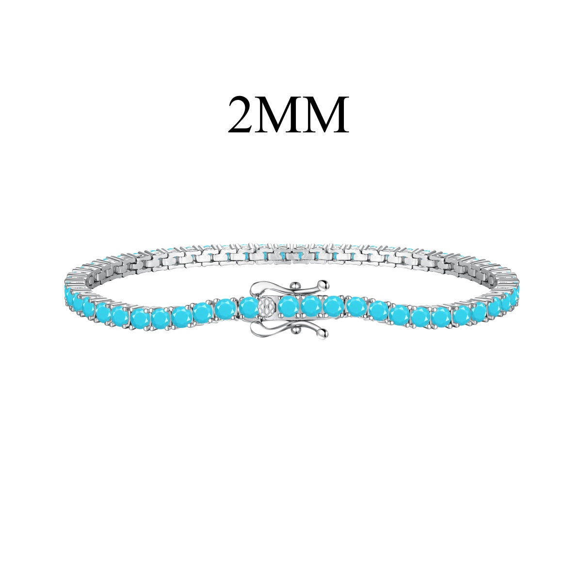 [Oramore Jewelry]Dazzling Exquisite Round Cut Daily Bracelet