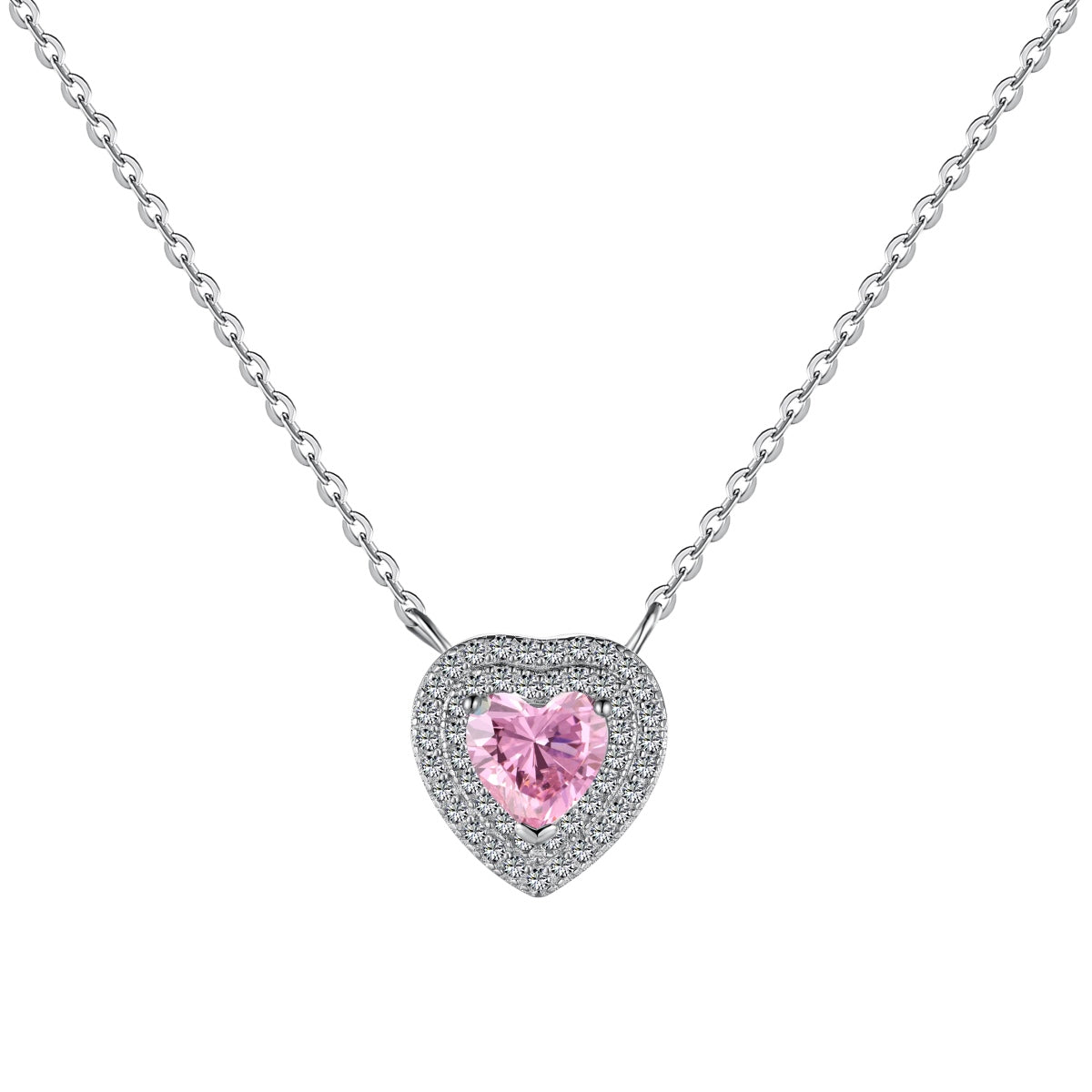 [Oramore Jewelry]Exquisite Heart Shape Necklace
