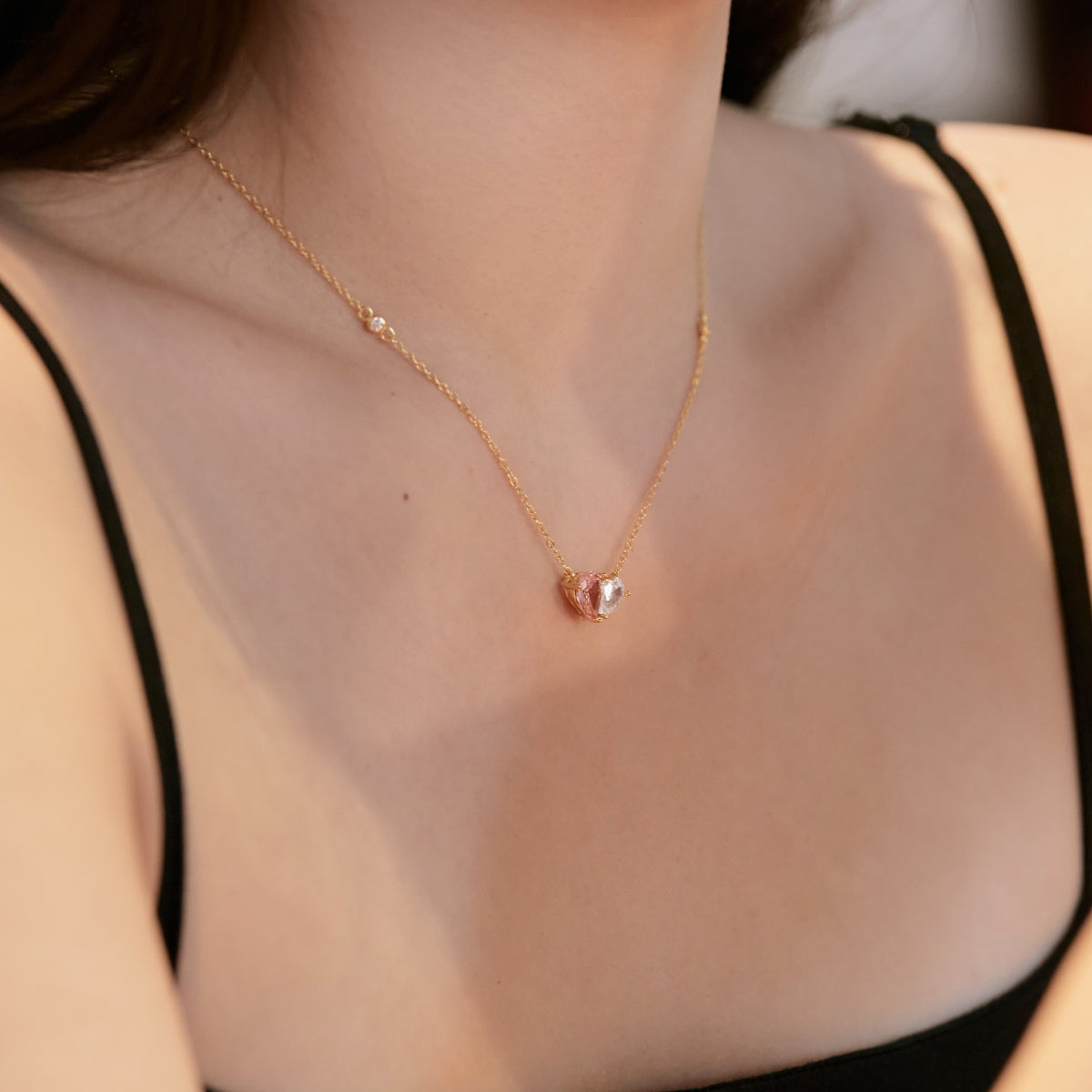 [Oramore Jewelry]Unique Heart Shape Necklace