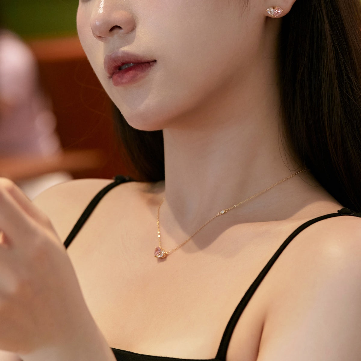 [Oramore Jewelry]Unique Heart Shape Necklace