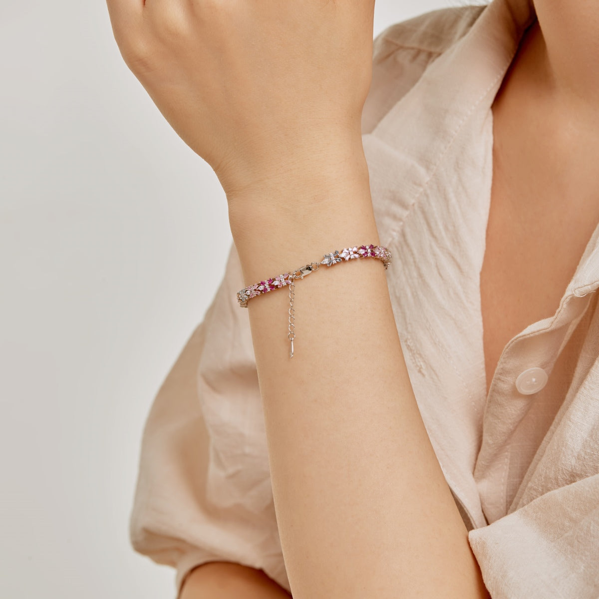 [Oramore Jewelry]Unique Colorful Butterfly Shape Party Bracelet