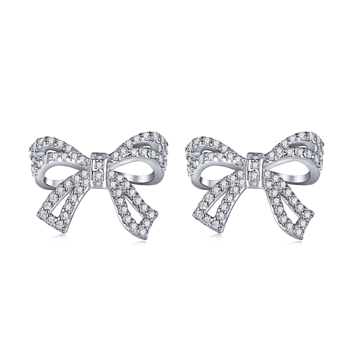 [Oramore Jewelry]Dainty Bow Shape Earrings