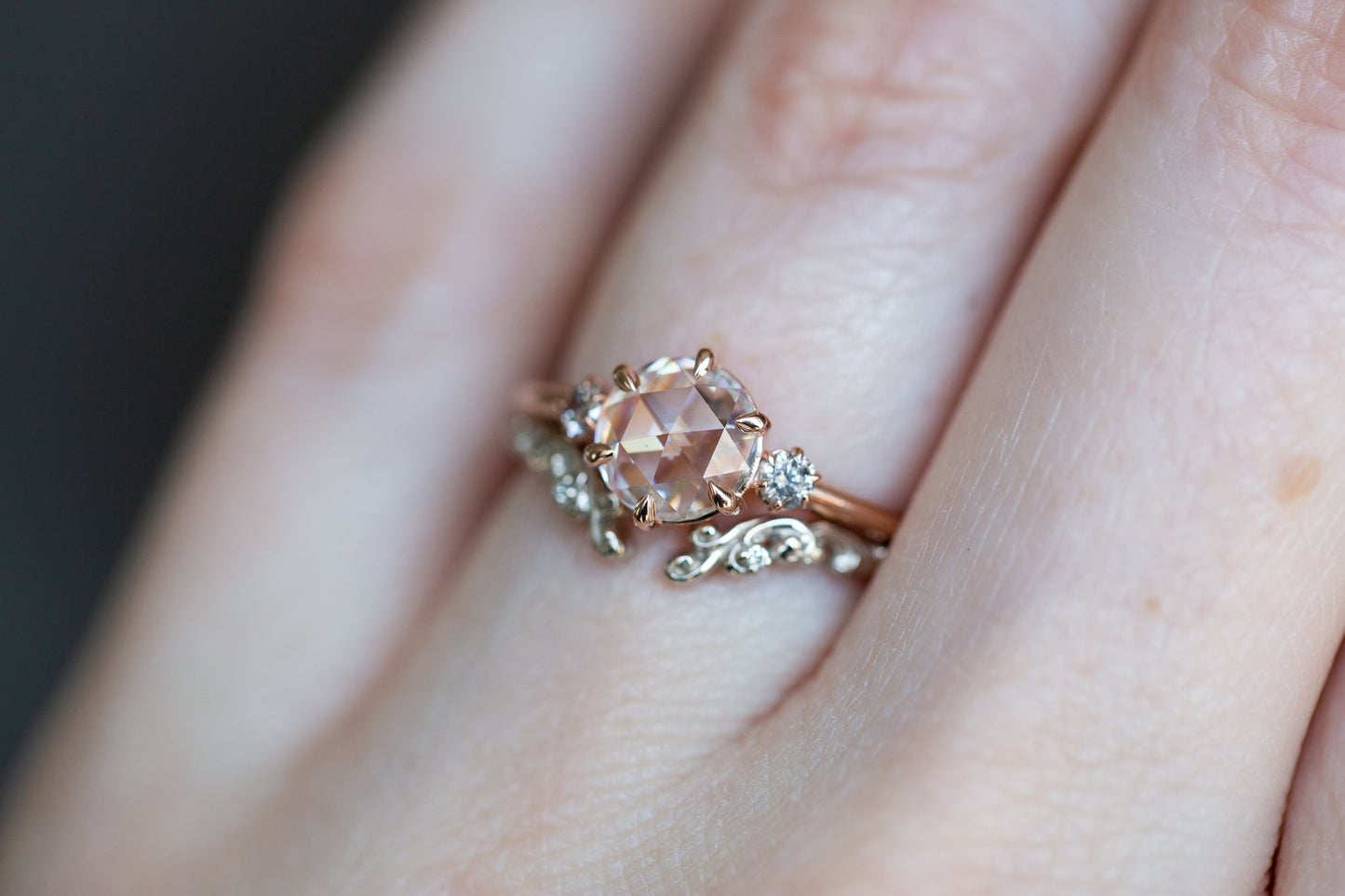 [Oramore Jewelry]Open filigree band