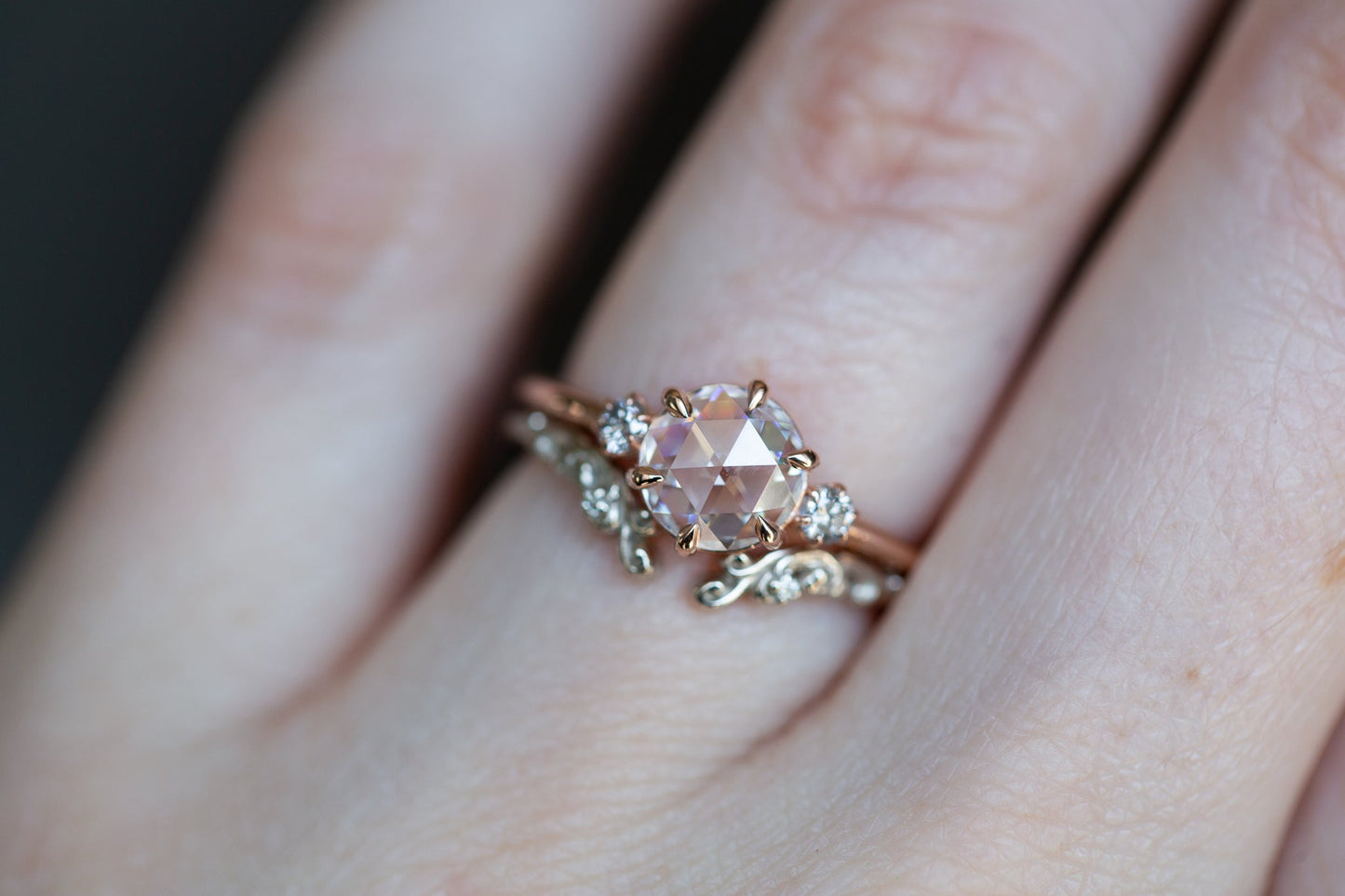 [Oramore Jewelry]Open filigree band