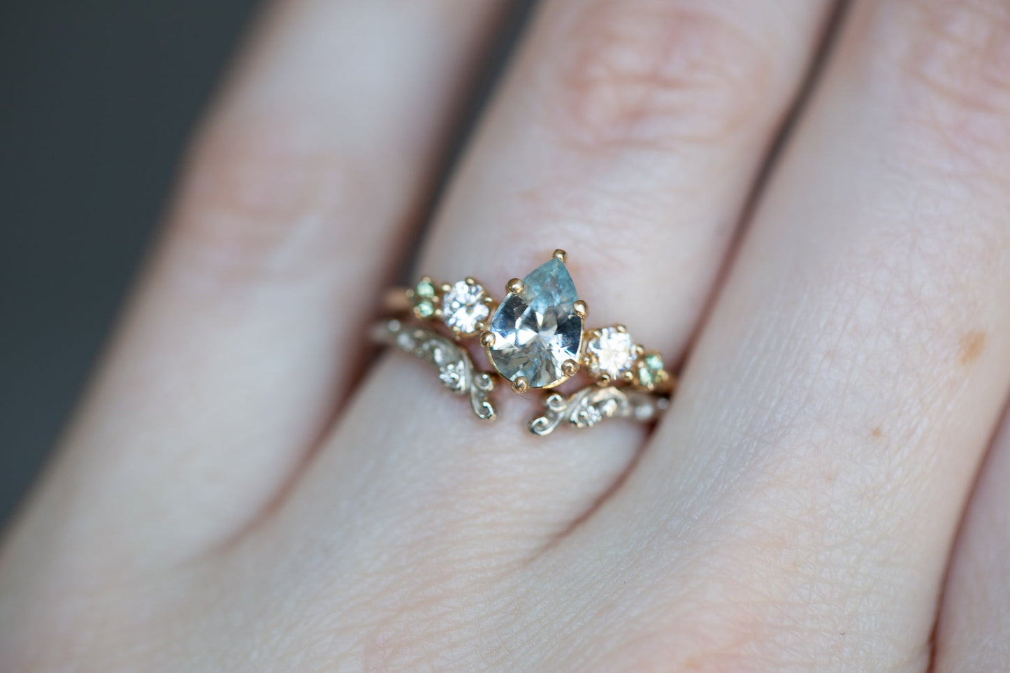 [Oramore Jewelry]Open filigree band