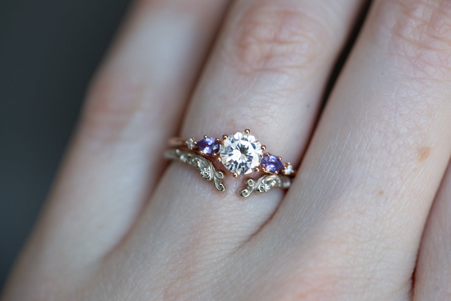 [Oramore Jewelry]Open filigree band