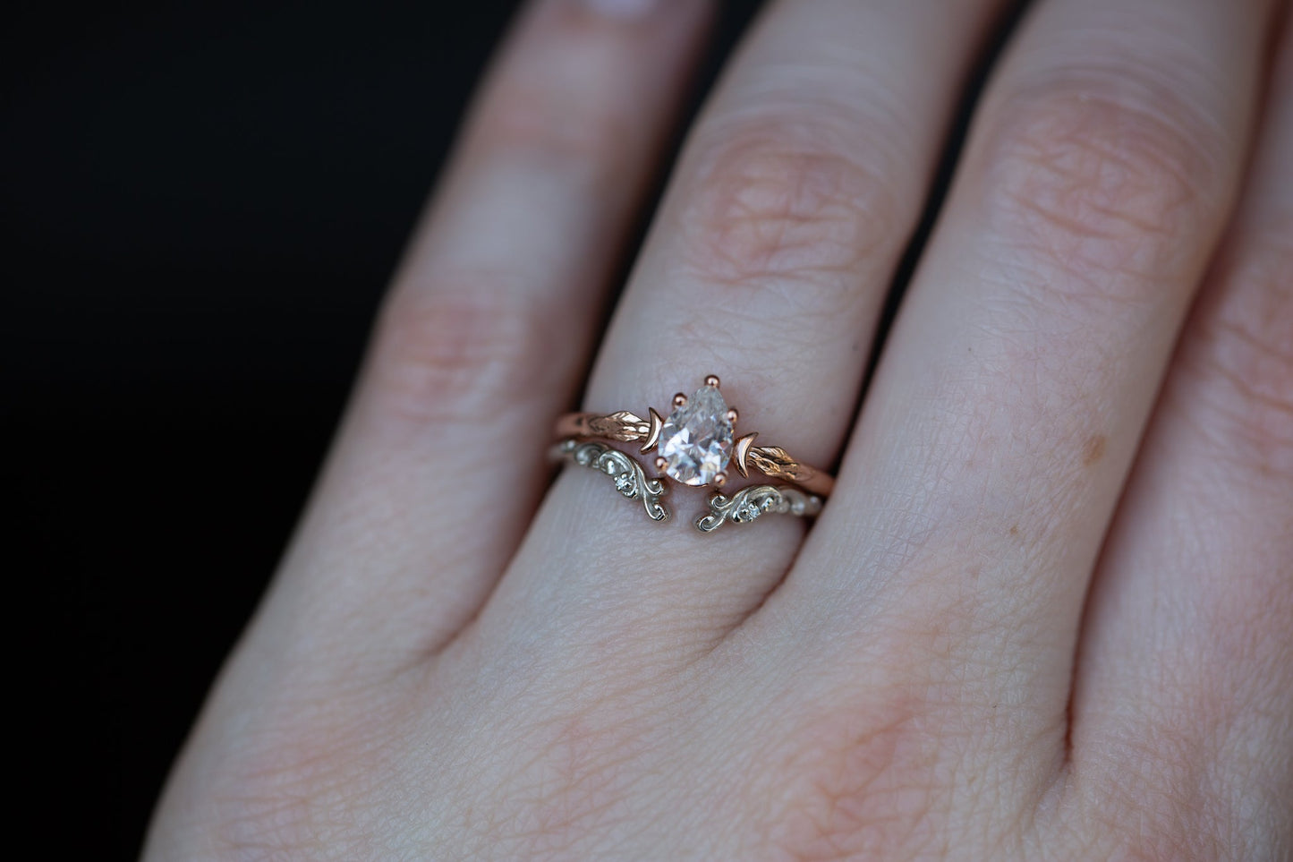 [Oramore Jewelry]Open filigree band