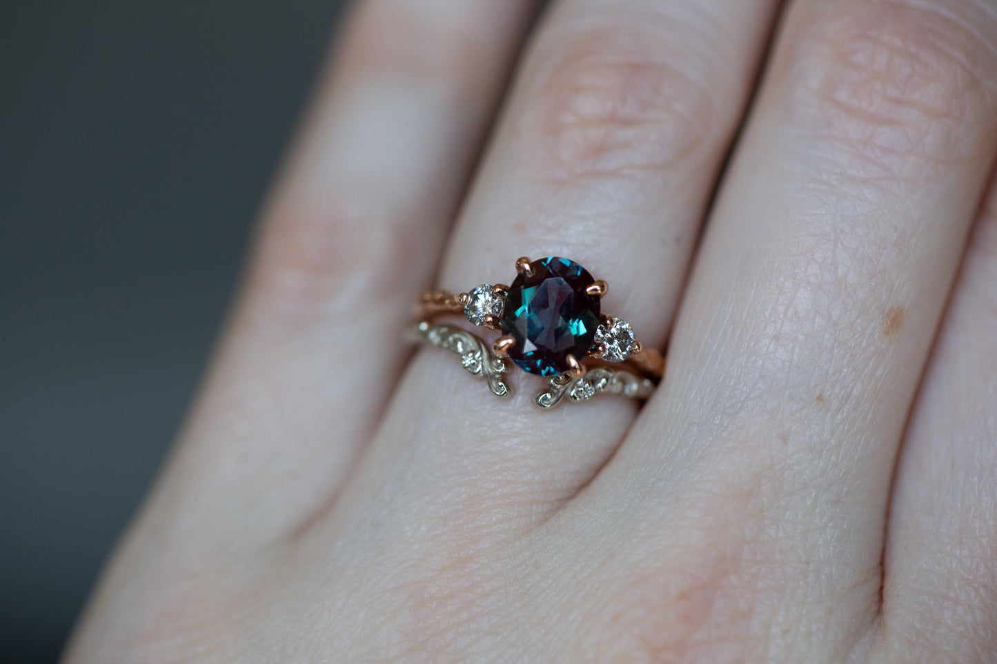 [Oramore Jewelry]Open filigree band