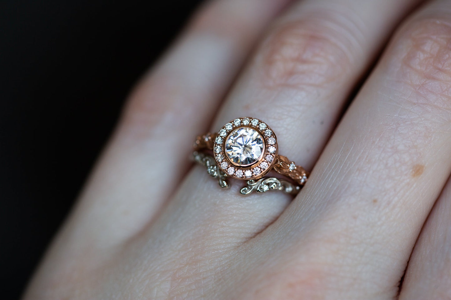 [Oramore Jewelry]Open filigree band