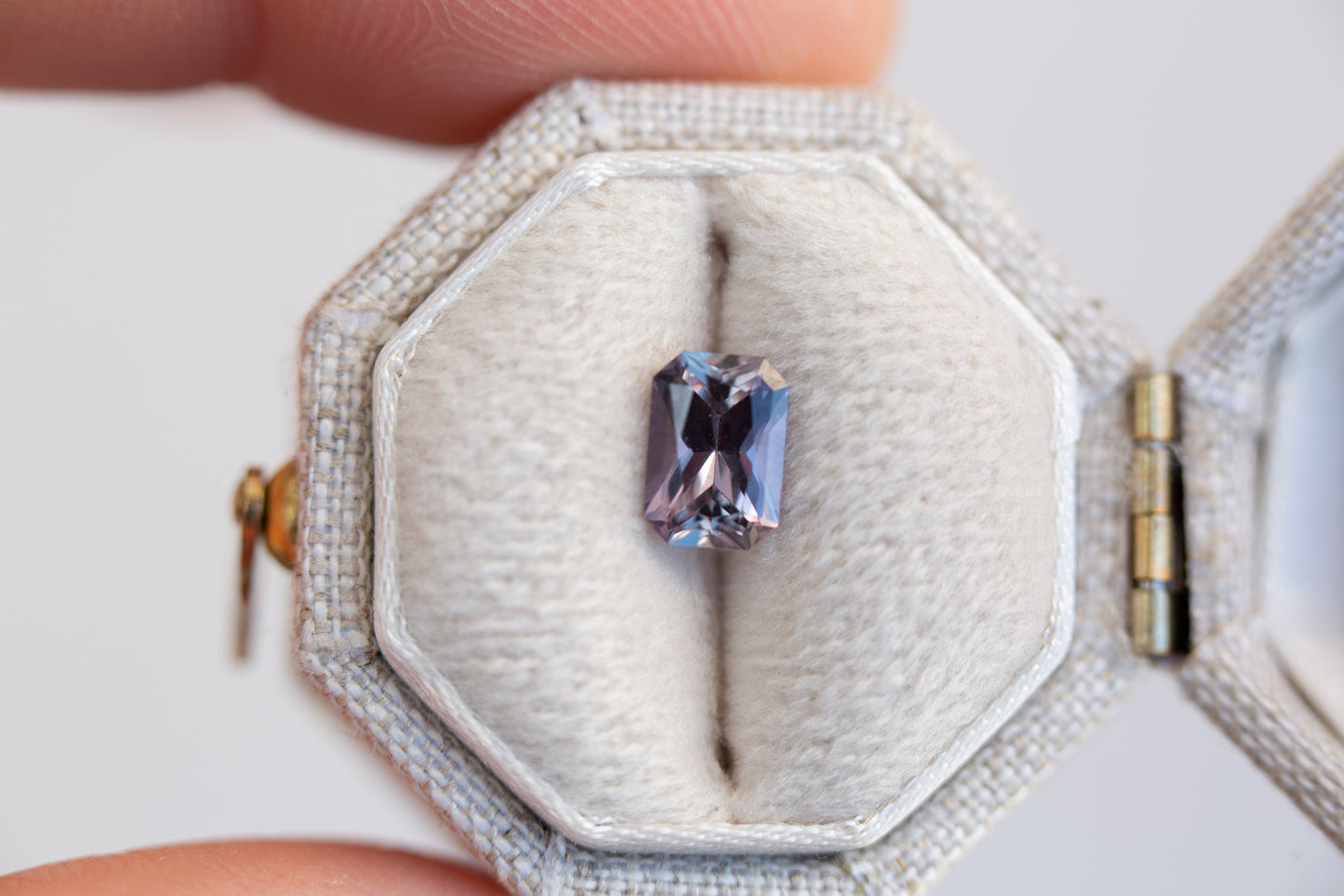 [Oramore Jewelry]Solitaire multi color sapphire ring